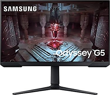 Samsung Odyssey G5 LS27CG510EUXUF 27" 1 ms QHD FreeSync Oyuncu Monitörü