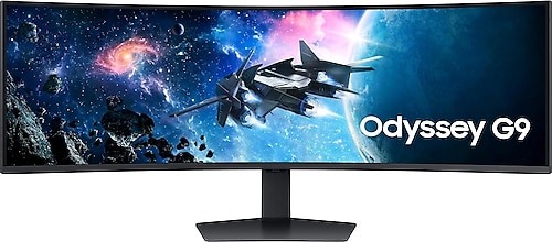 Samsung Odyssey G9 LS49CG954EUXUF 49" 1 ms Dual QHD Curved 240 Hz Oyuncu Monitörü