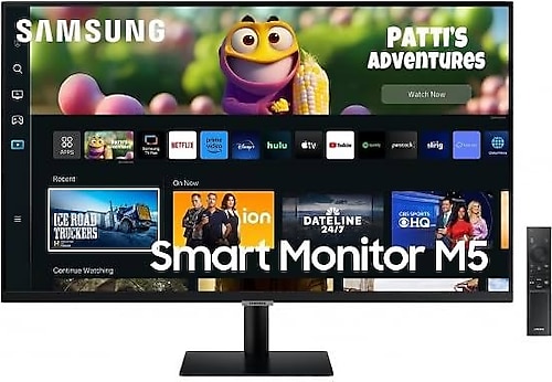Samsung Odyssey M5 LS27CM500EUXUF 27" 4 ms Full HD Monitör