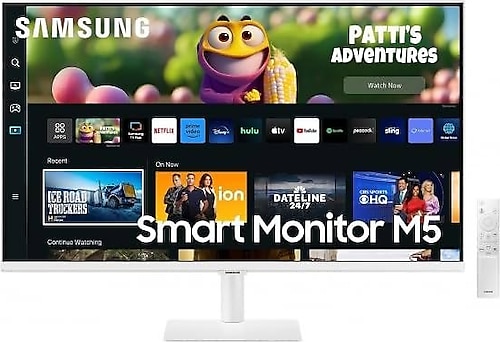Samsung Odyssey M5 LS27CM501EUXUF 27" 4 ms Full HD Monitör