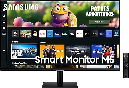 Samsung Odyssey M5 LS32CM500EUXUF 32" 4 ms Full HD Monitör