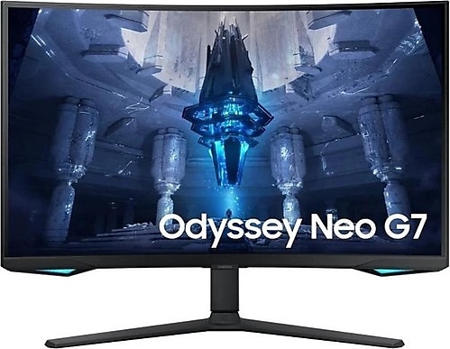 Samsung Odyssey Neo G7 LS32BG750NPXUF 32 " 1 ms 4K Pivot Curved Oyuncu Monitörü