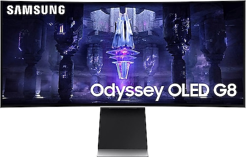 Samsung Odyssey Neo G8 LS34BG850SUXUF 34" 0.1 ms Freesync Curved Oyuncu Monitörü