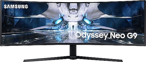 Samsung Odyssey Neo G9 LS49AG950NPXUF 49" 1 ms G-Sync FreeSync Curved Oyuncu Monitörü