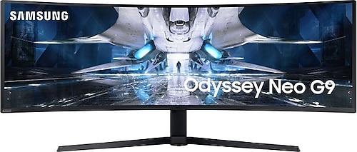 Samsung Odyssey Neo G9 LS49AG950NUXUF 49" 1 ms QHD FreeSync Curved Oyuncu Monitörü