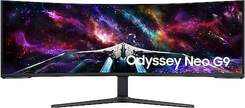 Samsung Odyssey Neo G9 LS57CG952NUXUF 57" 1 ms Dual UHD Curved Oyuncu Monitörü