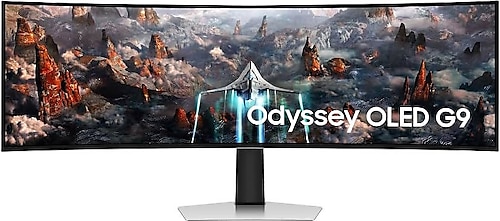 Samsung Odyssey OLED G9 LS49CG934SUXUF 49" 0.03 ms DQHD Curved Oyuncu Monitörü