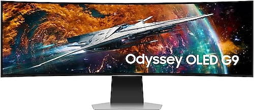 Samsung Odyssey Oled G9 LS49CG954SUXUF 49" 0.03 ms FreeSync Curved Oyuncu Monitörü