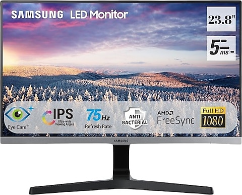 Samsung SR35 LS24R350FZRXUF 23.8" 5 ms Full HD Monitör