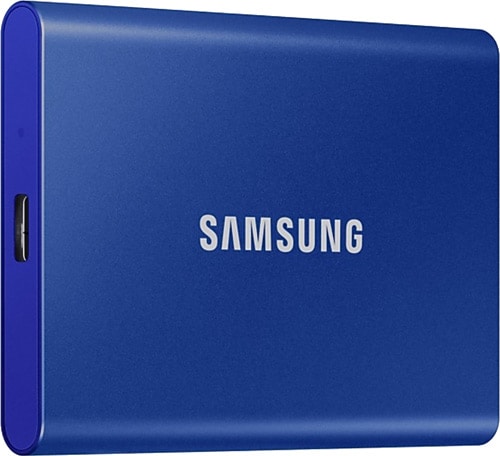 Samsung T7 MU-PC1T0H/WW Mavi USB 3.2 1 TB Taşınabilir SSD