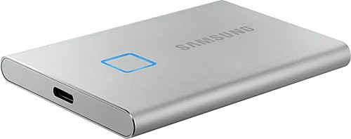 Samsung T7 Touch MU-PC1T0S/WW Gri USB 3.2 1 TB Taşınabilir SSD