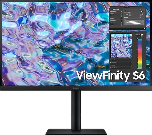 Samsung Viewfinity S6 LS27B610EQUXUF 27" 5 ms QHD FreeSync Pivot IPS Monitör