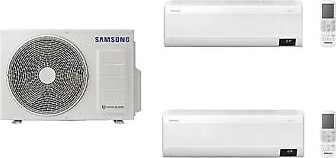 Samsung Wind Free Multi 1+2 Sistem (AJ050TXJ2KH/EA) 2x9000 Btu İç 5,2 kw Dış Ünite