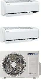 Samsung Wind Free Multi 1+2 Sistem (AJ050TXJ2KH/EA) 9+18 Btu İç 5,2 kw Dış Ünite