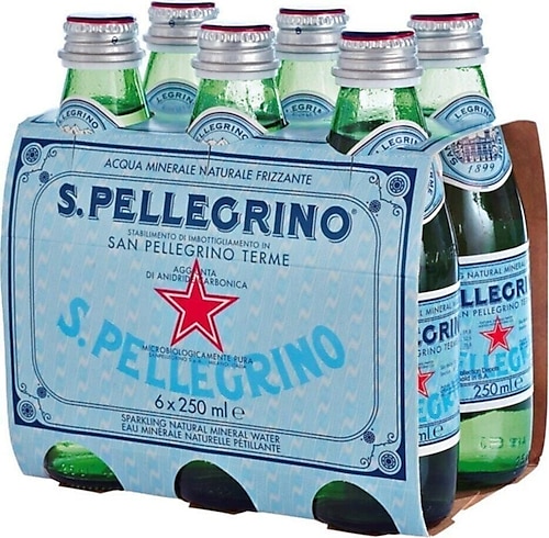 San Pellegrino Doğal Mineralli Su 6x250 ml