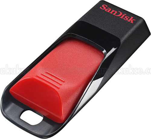 SanDisk 16 GB Cruzer Edge SDCZ51-016G-B35 USB Bellek
