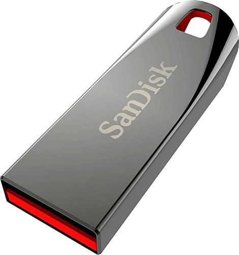 SanDisk 16 GB Cruzer Force SDCZ71-016G-B35 USB Bellek