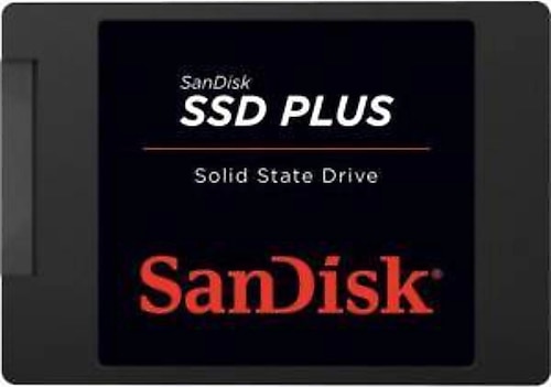 SanDisk Plus SDSSDA-1T00-G27 SATA 3.0 2.5" 1 TB SSD