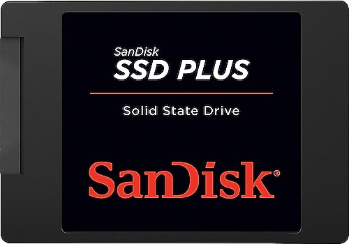 SanDisk Plus SDSSDA-2T00-G26 SATA 3.0 2.5" 2 TB SSD