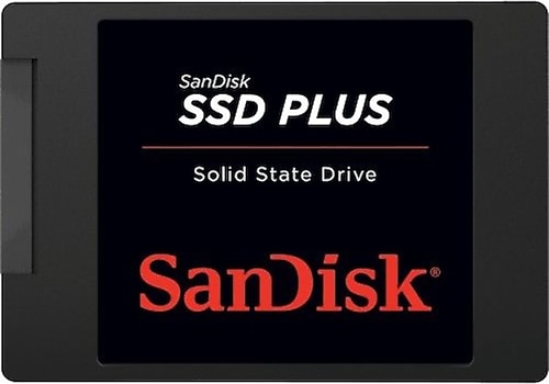 SanDisk Plus SDSSDA-480G-G26 SATA 3.0 2.5" 480 GB SSD