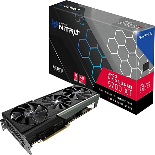 Sapphire RX 5700 XT Nitro+ 11293-03-40G 256 Bit GDDR6 8 GB Ekran Kartı