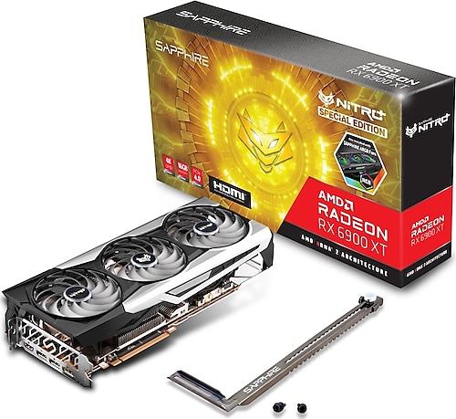 Sapphire RX 6900 XT Nitro+ Se 11308-03-20G 256 Bit GDDR6 16 GB Ekran Kartı