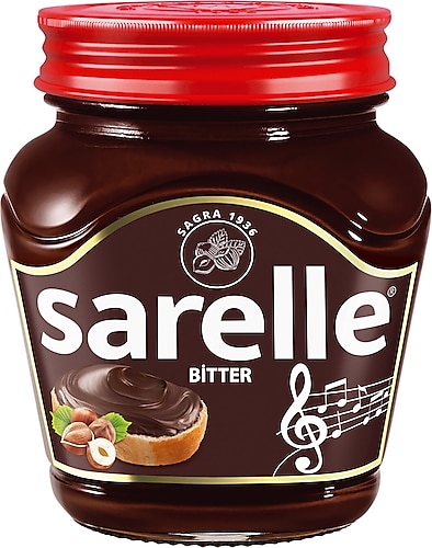 Sarelle Bitter Fındık Ezmesi 350 gr