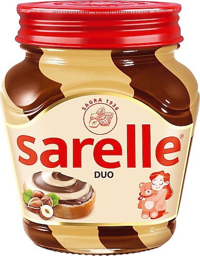 Sarelle Duo Sütlü Kakaolu Fındık Kreması 350 gr