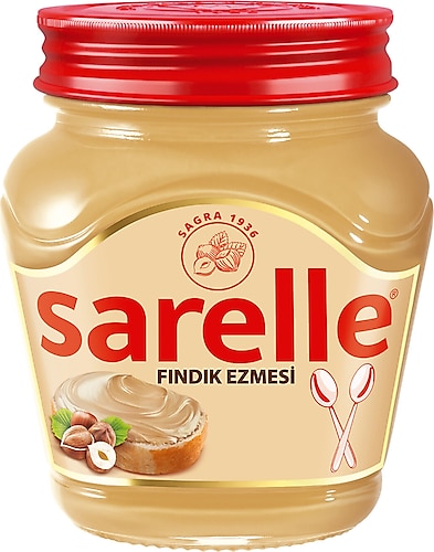 Sarelle Fındık Ezmesi 350 gr