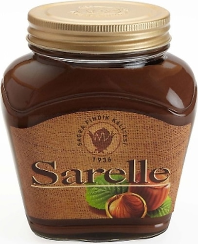 Sarelle Kakaolu Fındık Ezmesi 700 gr 2'li
