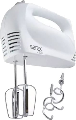 Sarex SR 2300 Vision Beyaz 300 W Mikser