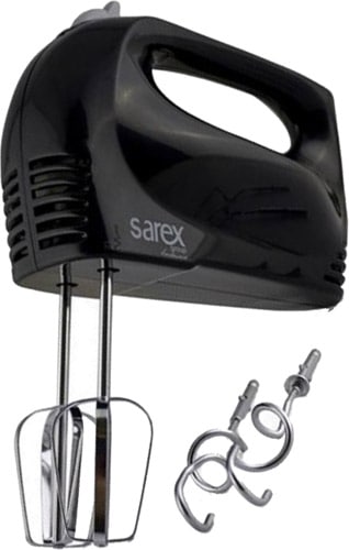 Sarex SR 2300 Vision Siyah 300 W Mikser