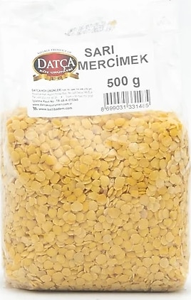 Sarı Mercimek 500 gr