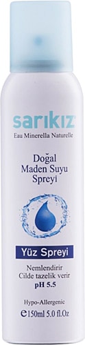 Sarıkız Doğal Maden Suyu Spreyi 150 ml