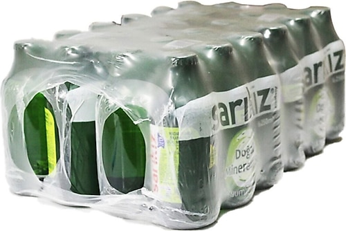 Sarıkız Mineralli Maden Suyu 24x250 ml