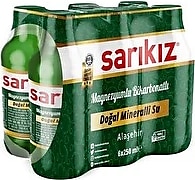 Sarıkız Sade Maden Suyu 6x250 ml