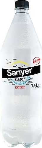 Sarıyer Gazoz Sarıyer Karışık Meyve Aromalı Gazoz Şekersiz 1,5 Lt