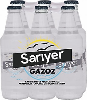 Sarıyer Gazozu 6 x 200 ml