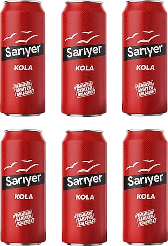 Sariyer Kola 330 Ml X 6 Adet