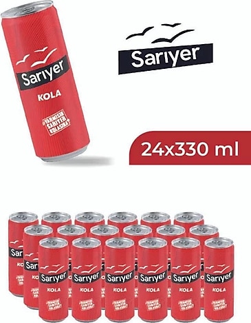 Sariyer Kola 330Ml X 24 Adet
