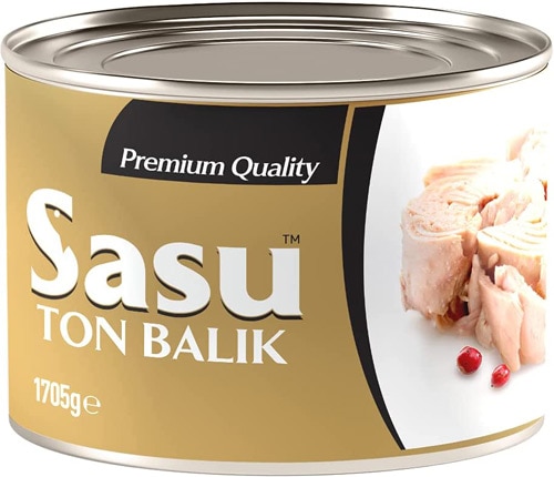 Sasu Klasik Bütün Dilim Ton Balığı 1705 gr