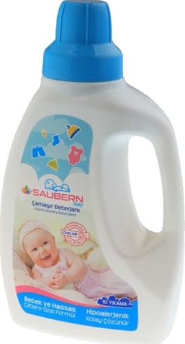 Saubern Baby Bebekler İçin Çamaşır Deterjanı 750 ml