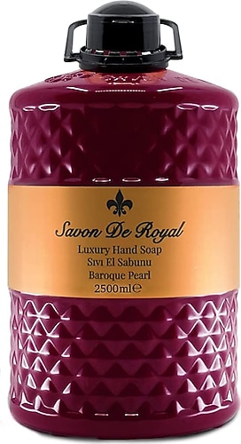 Savon De Royal Luxury Vegan Baroque Pearl 2.5 lt Sıvı Sabun