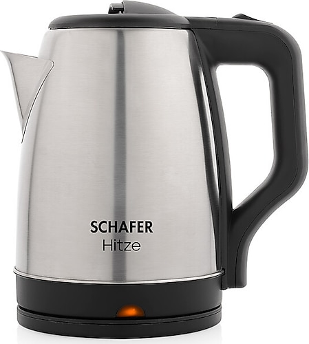 Schafer Hitze 2.0 lt Inox Çelik Kettle