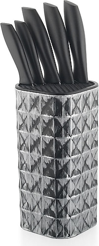 Schafer Quick Chef 6 Parça Standlı Bıçak Seti