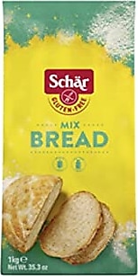 Schar-Mix B Ekmek Unu 1 kg x 5 Adet