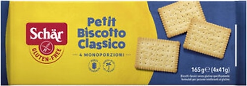Schar Petit Biscotto Classico Glutensiz Bisküvi 165 gr 4'lü