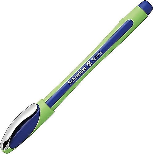 Schneider Pen Xpress Fineliner Mavi 0.8 mm Fiber Uçlu Kalem