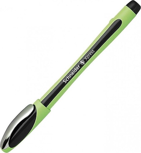 Schneider Pen Xpress Fineliner Siyah 0.8 mm Fiber Uçlu Kalem