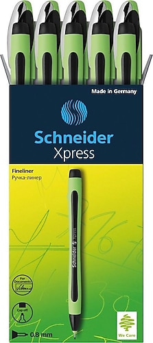 Schneider Xpress 10'lu 0.8 mm Fiber Uçlu Kalem